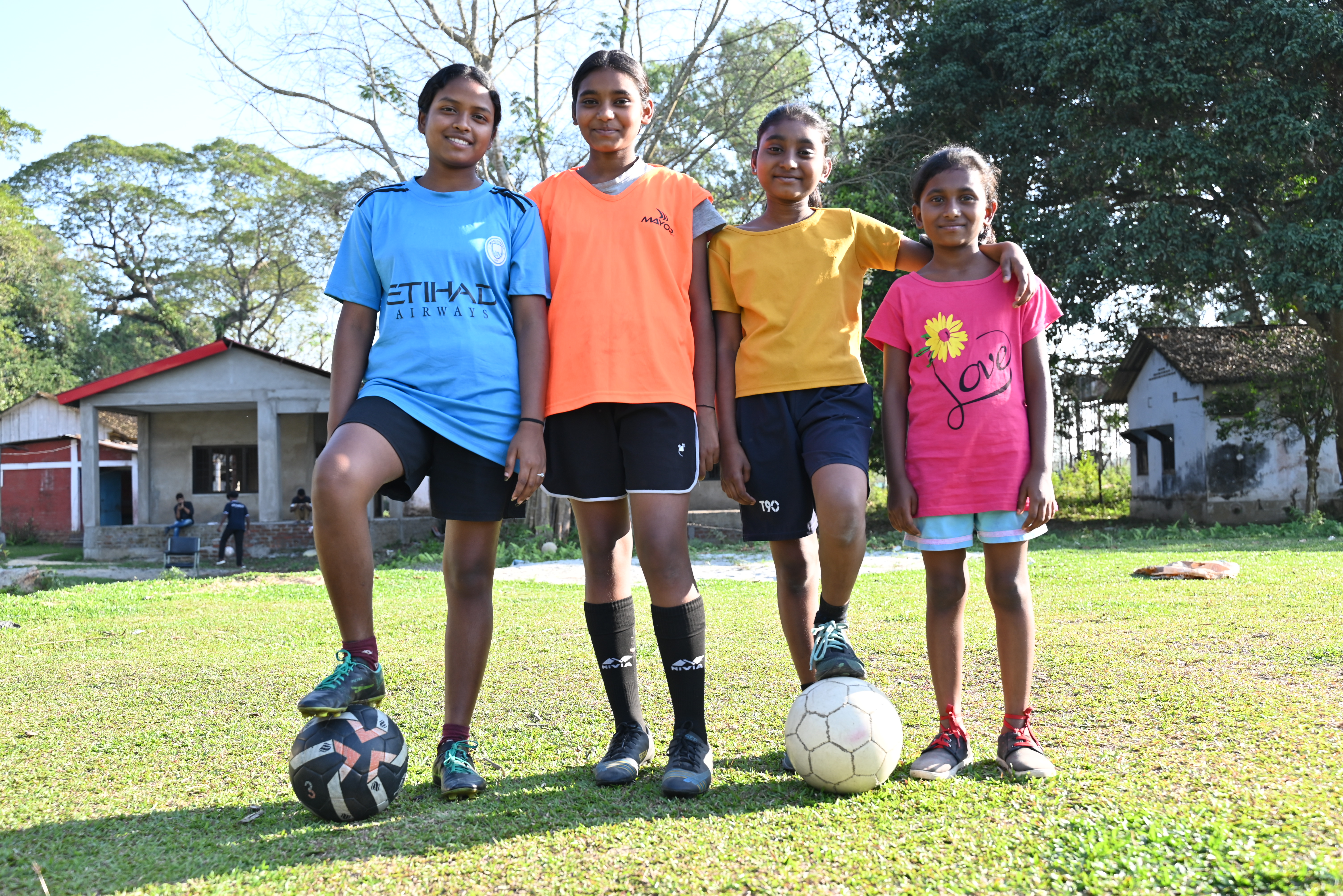 Sports Materials-Palukuru School 